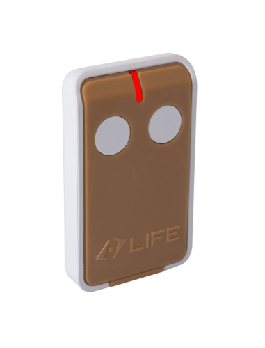 MAXI2 - DVOUKANÁLOVÝ DÁLKOVÝ OVLADAČ PRO POHONY LIFE